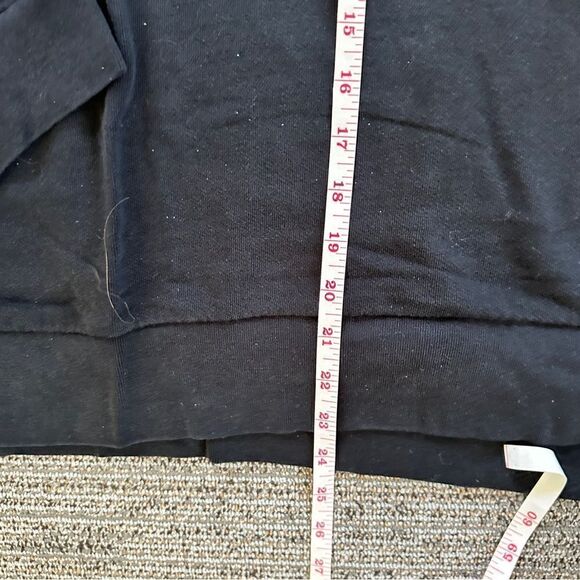 Levi's Sweatshirt Women's XXL Pullover black Long Sleeve Crew Neck - Picture 9 of 10